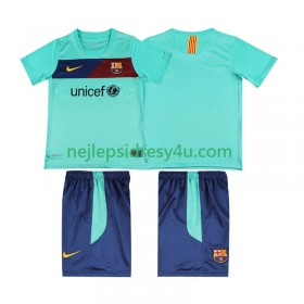 Fotbalový Dres FC Barcelona 2010 2011 Retro Dětské Venkovní